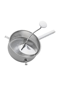 GEFU® - Passiergerät "Flotte Lotte", 1.5 Liter - Silber