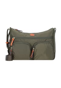 BRIC'S X-Bag - X-Bag Umhängetasche 34 cm - olivgruen