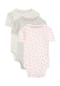 MANGUUN Body, 3-er Pack, Baumwolle, für Babys und Kleinkinder Bild 1