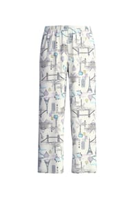 CALIDA - Favourites Sleep Schlafanzug-Hose, Baumwolle, 7/8-lang, für Damen - 910 STAR WHITE