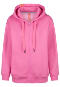 salzhaut - Sweatjacke TOPE - UNI - Aqua