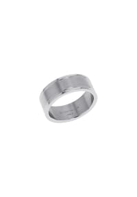 TOM TAILOR - Ring für Herren, Edelstahl - Silber
