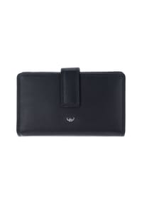 Golden Head® Polo - Polo Geldbörse RFID Schutz Leder 15.5 cm - cognac