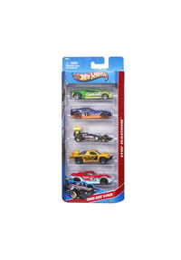 Hot Wheels - Modellauto-Set, 5-teilig - MEHRFARBIG