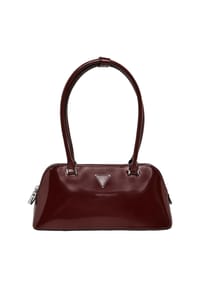 GUESS - Schultertasche, Kunstleder, für Damen - BLABLACK