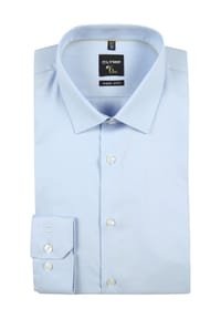 OLYMP - No. Six Business-Hemd, Super Slim-Fit, Kent-Kragen, für Herren - 00 WEISS