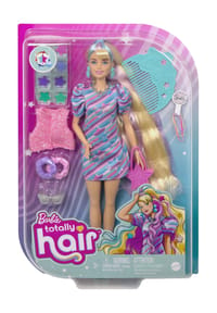 Barbie Totally Hair Puppen-Set, inkl. Styling-Zubehör Bild 4