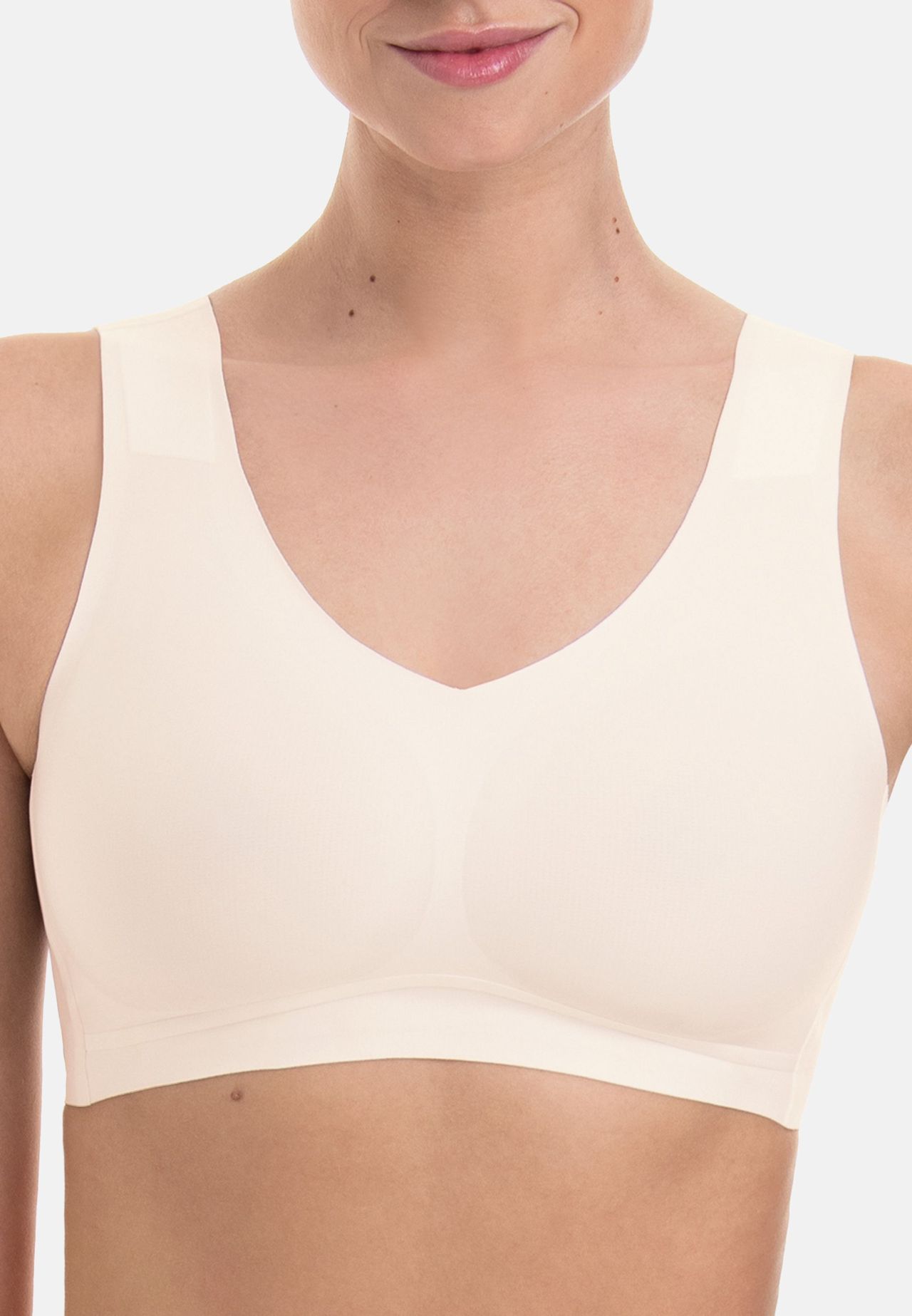 Anita Essentials Bralette, BüGellos Atmungsaktiv, FüR Damen, Beige, S