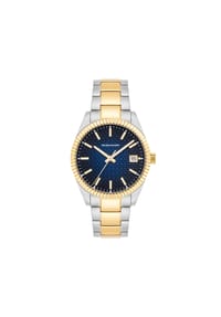 SPEARS & WALKER - Herren Quarzuhr bicolor Edelstahl bicolor - silber/gelbgold