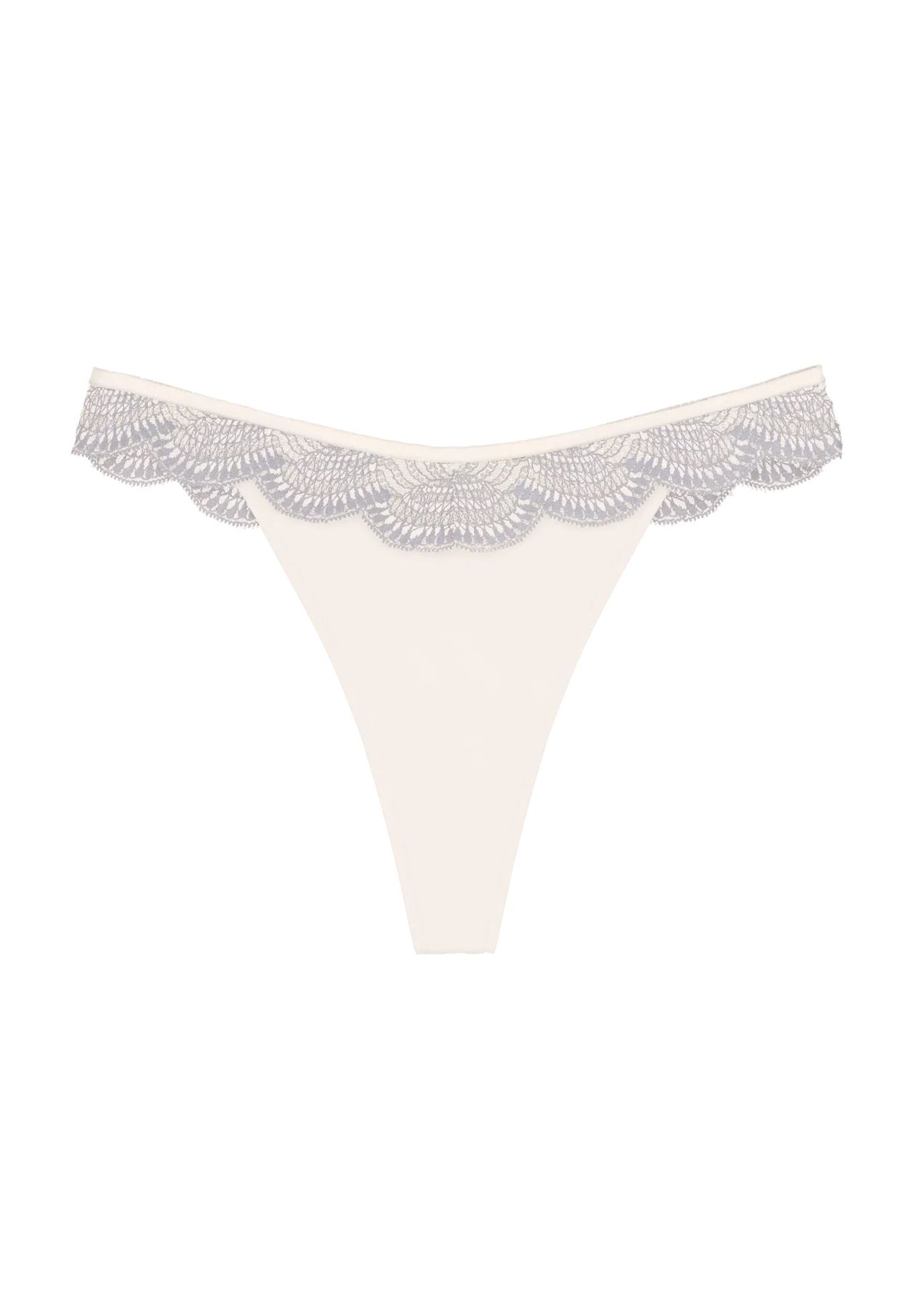 Triumph, Damen, Unterhosen, Comfort Glam, Weiss, (Einzelpack, 38, 40) - Bild 5
