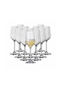 SPIEGELAU Champagnergläser Lifestyle 310 ml 12er Set transparent - LIFESTYLE - transparent
