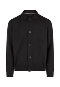 HECHTER PARIS - Pullover Virgin-Wool - black
