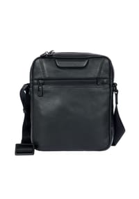 PORSCHE DESIGN Roadster - Roadster Umhängetasche Leder 20 cm - black