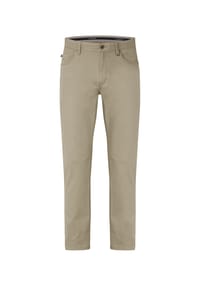 redpoint - Straight Fit 5-Pocket Hose mit elastischem Bund MONTREAL - beige