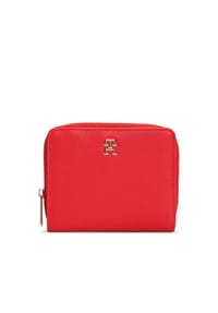 TOMMY HILFIGER ICON - Brieftasche, Emblemfür Damen - BDS BLACK