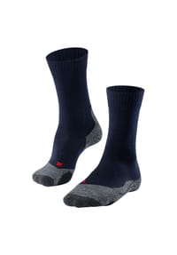 FALKE - TK2 Trekking-Socken "Explore", thermoregulierend, für Herren - 318 ASPHALT