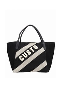 CUSTO® BARCELONA - Handtasche - Black and White