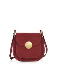 LePARMENTIER PARIS AGAVE - Agave Shoulder Bag - burgundy