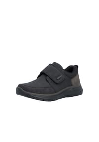 rieker - Slipper, Kunstleder, für Herren - SCHWARZ/MORO