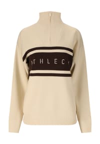 ENDURANCE ATHLECIA - Pullover Yiruma mit kuscheligem Design - 1145 Whisper White