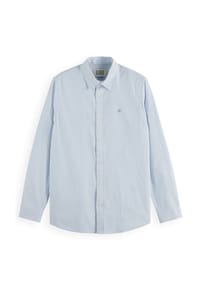 SCOTCH & SODA - Hemd CORE OXFORD SOLID Langarmhemd - hellblau