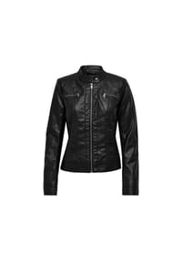 ONLY® -  Bikerjacke, Stehkragen, für Damen  - 177911 BLACK