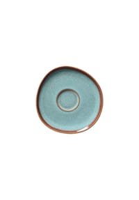 like. by Villeroy & Boch Kaffeeuntertasse Lave glacé - Lave - blau