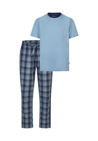 AMMANN - Schlafanzug Mix & Match - Copen blue