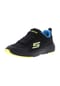 SKECHERS® 98151L/BBLM Dynamic Tread Kinder Jungen Mädchen Sneaker schwarz/blau/grün Bild 1