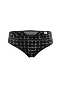 DIM - Slip Generous Dotty Lady - schwarz
