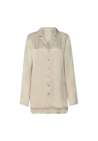 HANRO - Sleepshirt Sleep & Lounge - olive stem