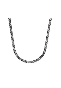 TOM TAILOR MEN - Herren Kette, Edelstahl - SILBER
