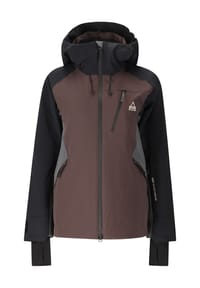 SOS - Skijacke Unbound mit wasserdichter Membran - 1098 Shale Mud