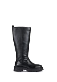 GEOX - Stiefel, Blockabsatz, für Damen - C9999 BLACK