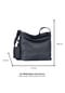 TOM TAILOR AMAREA Umhängetasche "Hobo Bag M", Anhängertasche, für Damen Bild 10