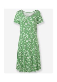 Witt - Jersey-Kleid - apfel-ecru-bedruckt