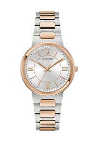 BULOVA CLASSIC - Damen Armbanduhr "98L327" - BICOLOR