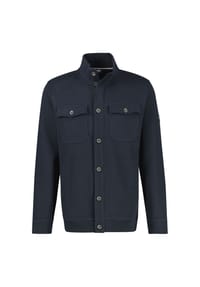LERROS - Maskulines Overshirt aus bequemem Baumwollmischgewebe - CLASSIC NAVY