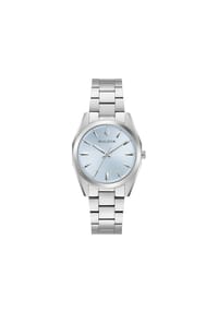 BULOVA SURVEYOR - Damen Armbanduhr "96L346" - HELLBLAU