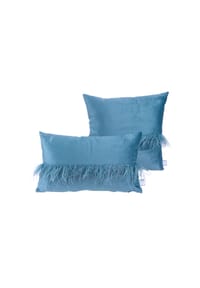 Kayoom - Dekokissen Palmira 225 2er-Set Dekokissen - aqua