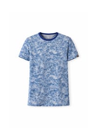ragwear™ - T-Shirt Kurzarmshirt WANNO - blau