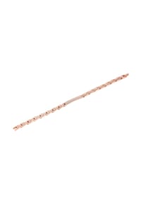 Adelia's Bold Style - Armband – Gliederarmband aus Edelstahl 20 cm - gold