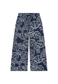 SCHIESSER - Pyjamahose Mix Relax - 913 BLUE