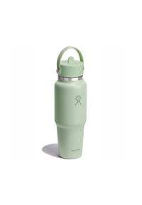 Hydro Flask® Hydration Travel Bottle Flex Straw Cap Trinkflasche 945 ml - Hydration - agave