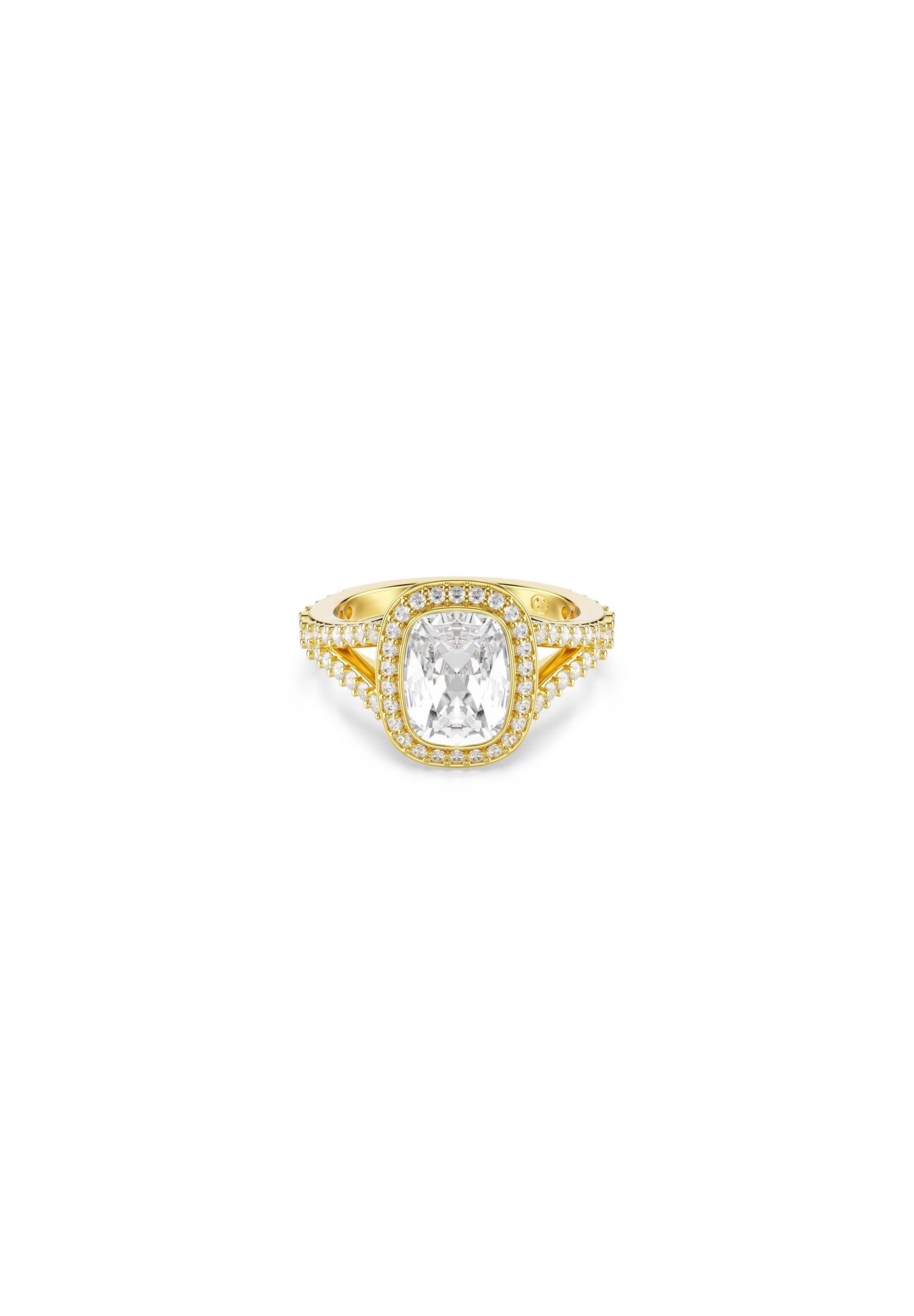 Swarovski - Una Angelic Ring - Accessories - Damen - Gelb - 58 Mm - Image 5