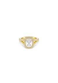 SWAROVSKI UNA - Damen Ring - GOLD