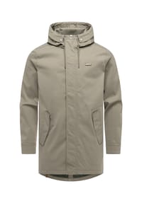 ragwear™ - Funktionsmantel Mr Smithem Twill YOUMODO - Black