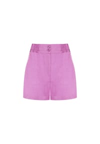 freshlions - Stoffshorts Amara im klassischen Design - Beige