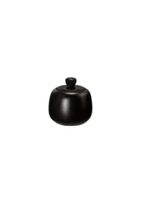 Seltmann Weiden Zuckerdose Liberty Velvet Black 260 ml schwarz - LIBERTY VELVET BLACK - schwarz