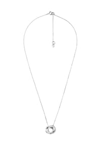 MICHAEL KORS - Premium Damen Kette mit Anhänger "Premium 1554AN040", 925er Sterling Silber - silber